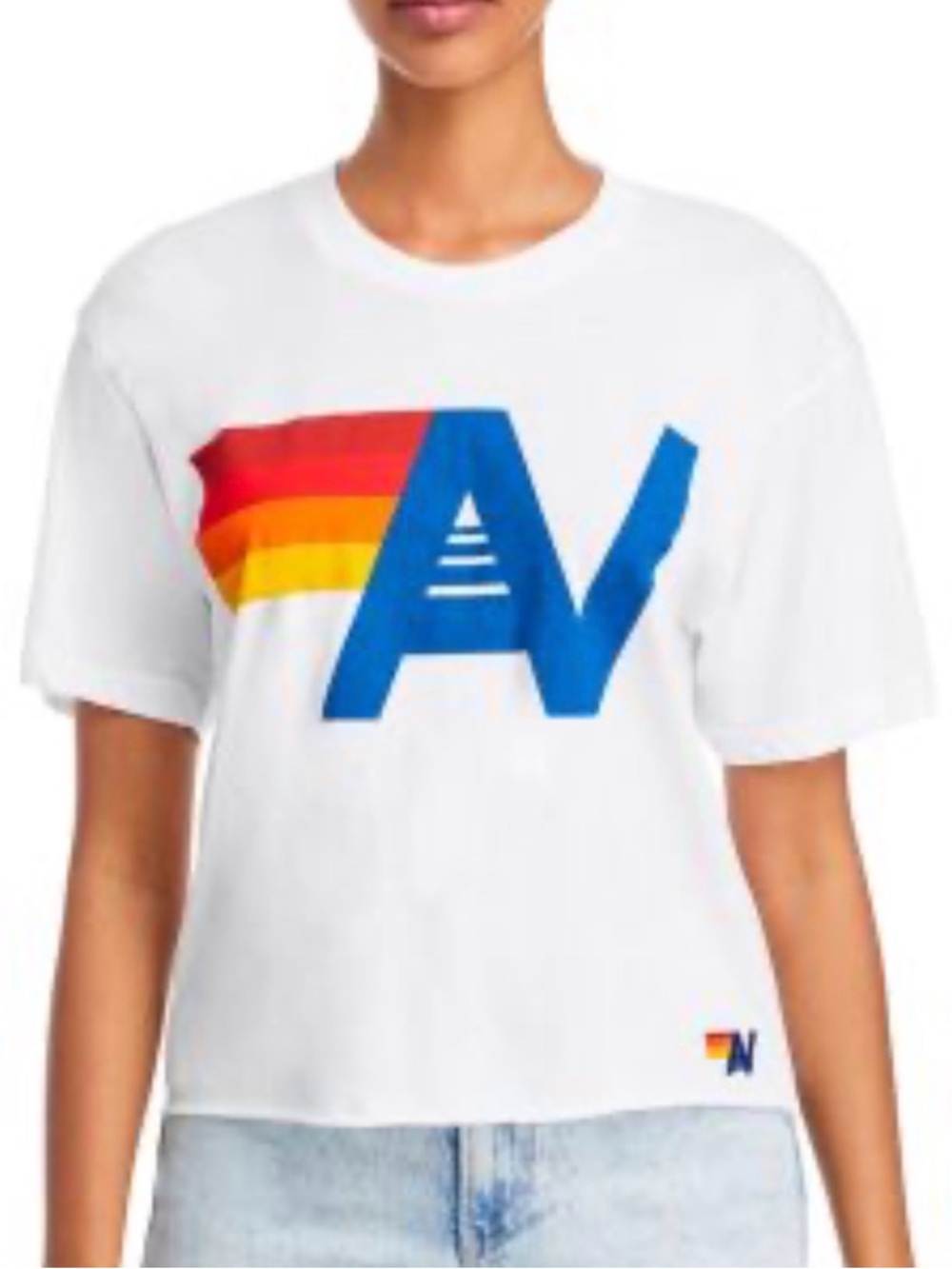 Aviator Nation logo tee - NWT
